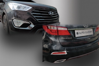 �������� �� �������� � ������ ��� Hyundai Grand Santa Fe 2014-2017 ���� autoclover