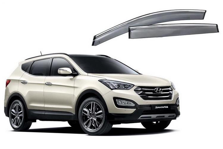 ���������� ������� ���� Hyundai Santa Fe III � ������������� ���������
