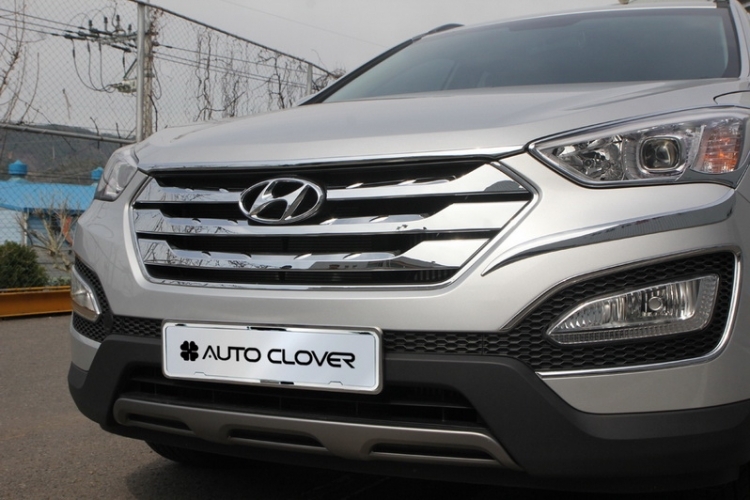 �������� �� ������� ��������� Hyundai Santa Fe III 2012-2015 autoclover