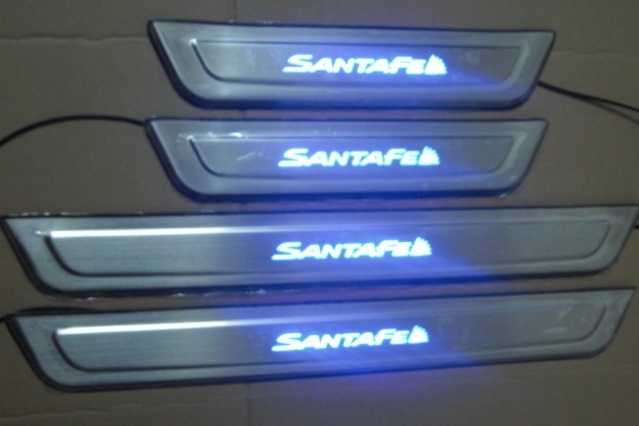 �������� �� ������ Hyundai Santa Fe III � ����������