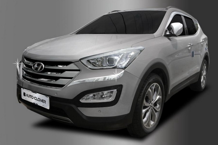 �������� �� �������� � ������ ������� Hyundai Santa Fe III 2012-2015 ���� autoclover