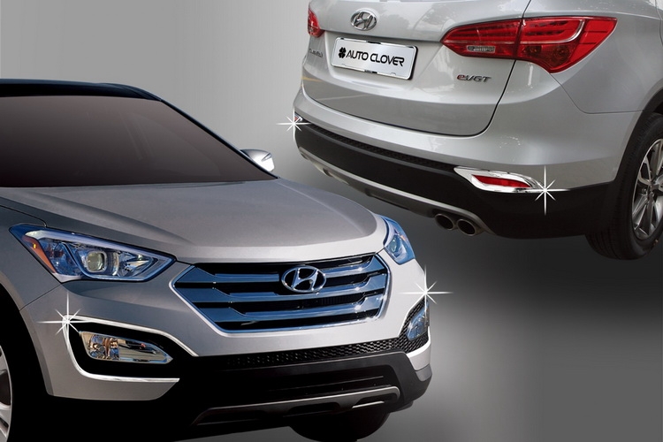 �������� �� �������� � ������ ��� Hyundai Santa Fe III 2012-2015 ���� autoclover