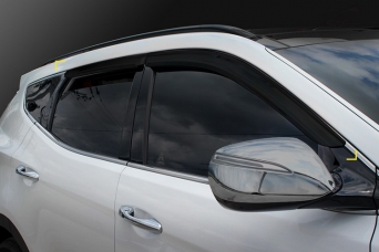 ���������� ������� ���� Hyundai Santa Fe III 4 ����� kd safe