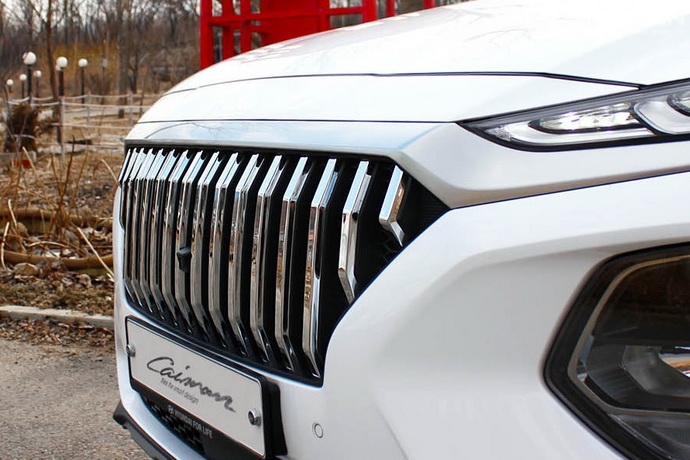 ������� ��������� Hyundai Santa Fe IV chrom