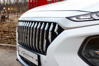 ������� ��������� Hyundai Santa Fe IV chrom