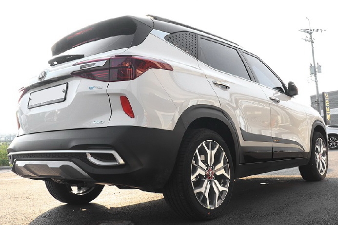 �������� �� �������� KIA Seltos sports