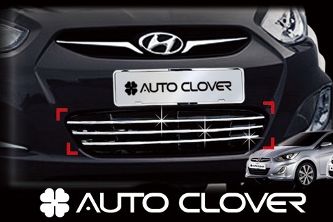 �������� �� ������� ������� Hyundai Solaris I 2010-2014 ������������� autoclover