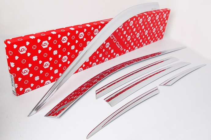 ���������� ������� ���� Hyundai Sonata VIII ������������� 6 ������