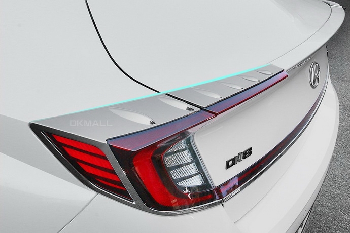 �������� �� ������ Hyundai Sonata DN8 � ������� ��������� ����