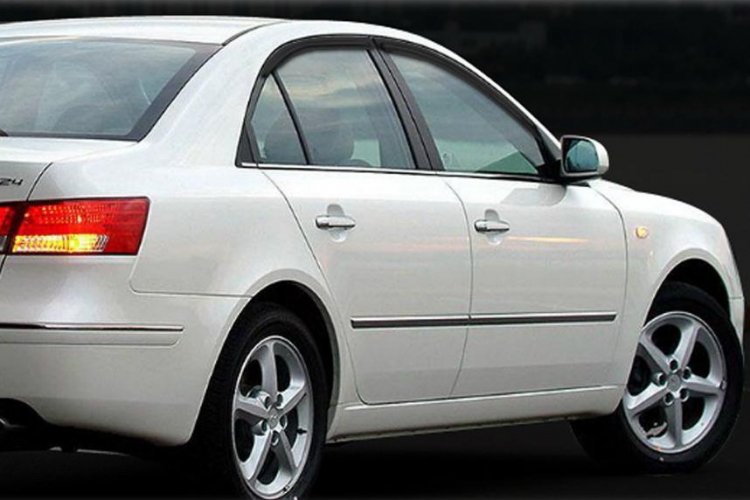 ���������� ������� ���� Hyundai Sonata NF 