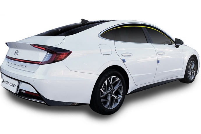 ���������� ������� ���� Hyundai Sonata 8 � ������������� ��������� 6 ������ autoclover