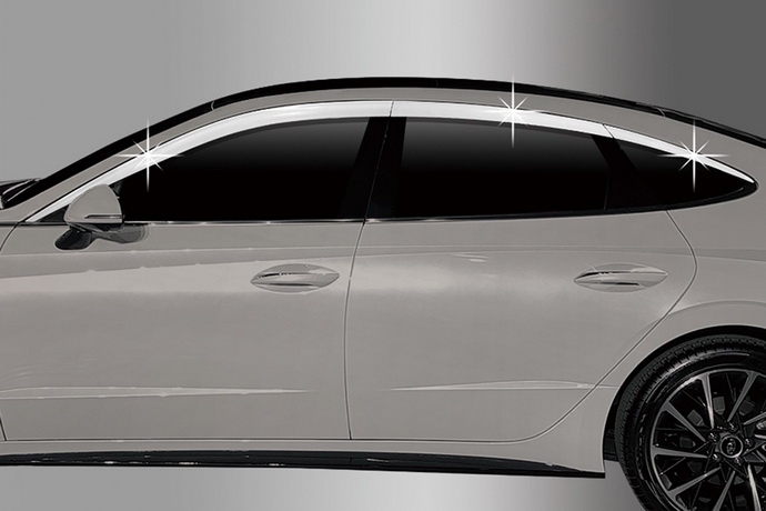 ���������� ������� ���� Hyundai Sonata VIII ������������� 6 ������