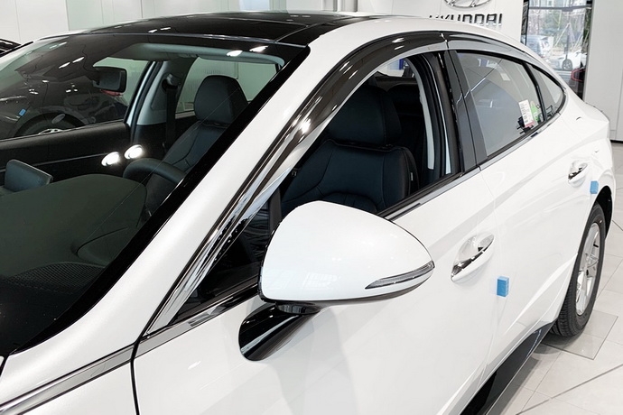 ���������� ������� ���� Hyundai Sonata VIII ������������� 6 ������