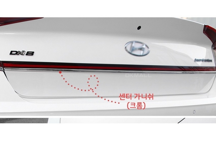 �������� �� ������ Hyundai Sonata DN8 � ������� ��������� ����