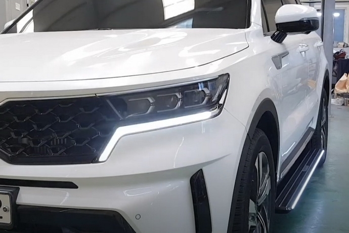������ ��������� KIA Sorento MQ4 Wing Step