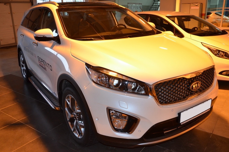 ������ KIA Sorento Prime ��������