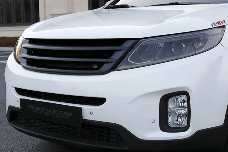 ������� ��������� KIA Sorento FL 2012-2015 sport style 