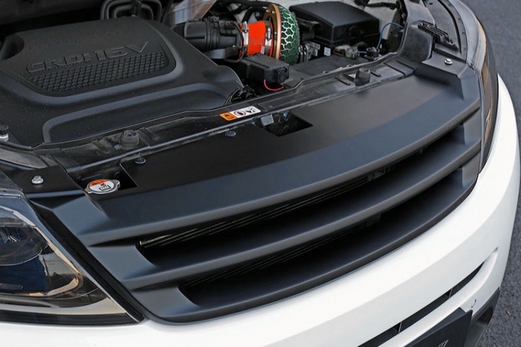 ������� ��������� KIA Sorento FL 2012-2015 sport style 