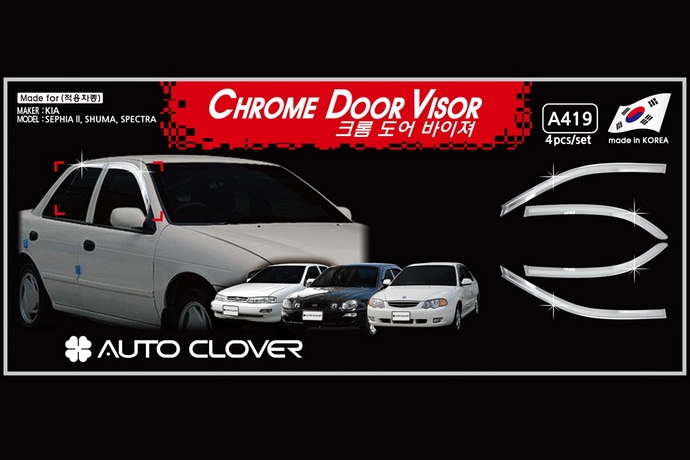 ���������� ������� ���� KIA Spectra ������������� autoclover