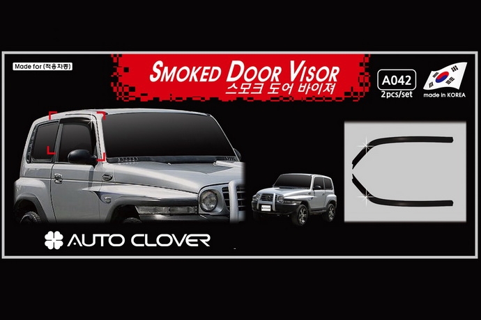 ���������� ���� Ssang Yong Korando autoclover