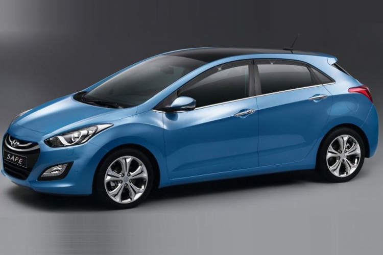 ���������� ������� ���� Hyundai i30 II ������� 5 ������ autoclover