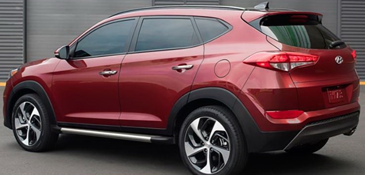 ������ Hyundai Tucson III egr style