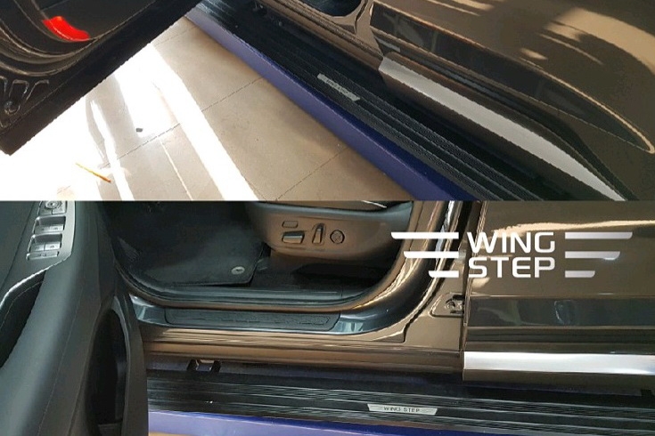 ������ ��������� Hyundai Palisade Wing Step