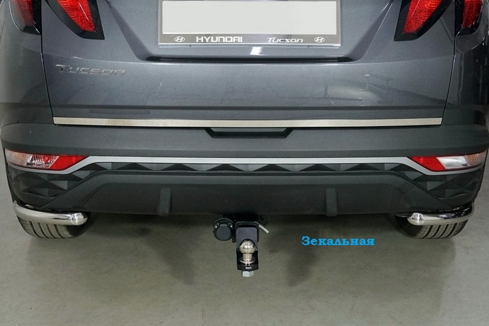 ������� ������ ����� Hyundai Tucson IV