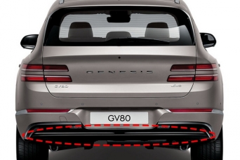 �������� ������� ������� Genesis GV80 ������