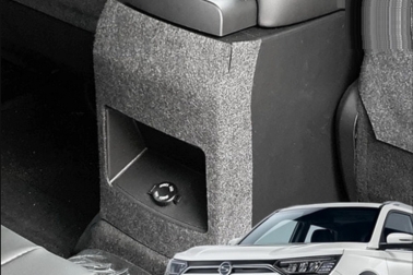 ������ ������� ������� ���� KGM Korando C300 ������