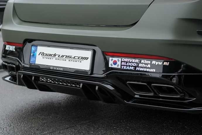 �������� ������� ������� KIA K5 DL3 RoadRuns