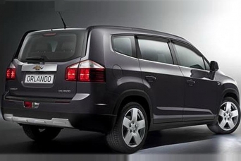 ���������� ������� ���� Chevrolet Orlando autoclover 