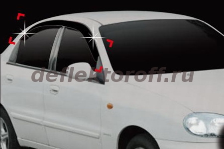 ���������� ������� ���� Chevrolet Lanos �����