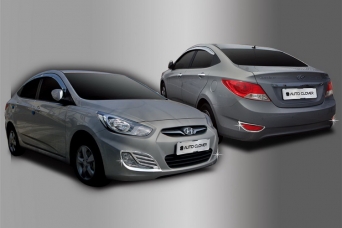 �������� �� �������� � ������ ��� Hyundai Solaris I ����� 2010-2014 ������������� autoclover