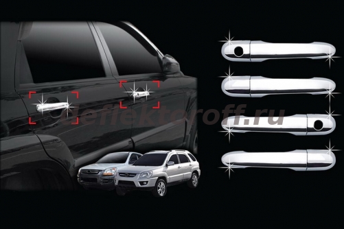 �������� �� ����� KIA Sportage II ������������� autoclover