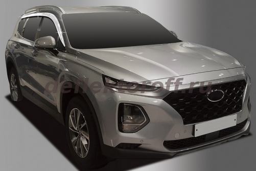 ���������� ������� ���� Hyundai Santa Fe IV ������������� 6 ������ autoclover