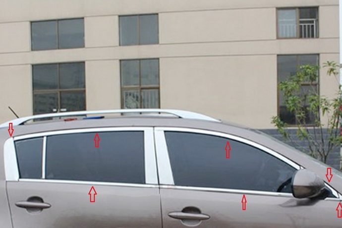 �������� �� ����� ������ KIA Sportage R ����